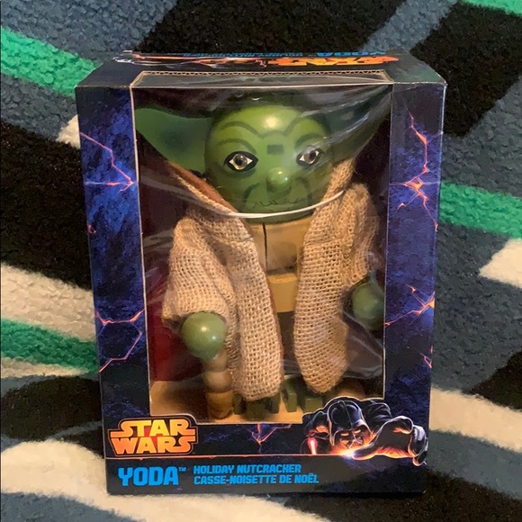 Yoda Star Wars Nutcracker